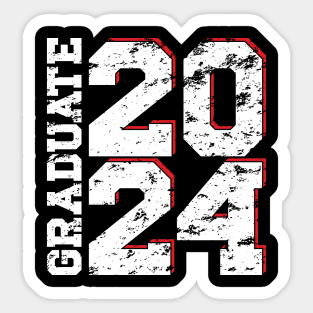 Graduate 2024 v3 Sticker